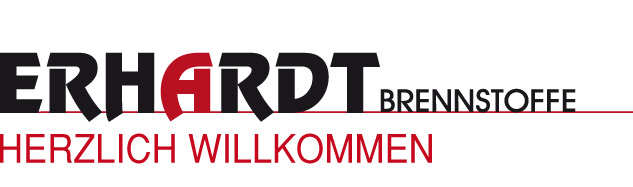 Logo Erhardt Brennstoffe Heitzöl Dieselkraftstoff Holz Pellets